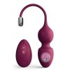 Kulki waginalne sterowane pilotem Dorcel Love Balls Plum
